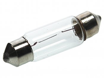 19 р. Лампа 12V C5W SV8.5-8 36мм Standard XENITE XENITE 1007099  с доставкой в г. Кемерово. Увеличить фотографию 1
