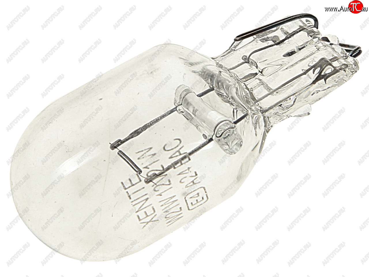 46 р. Лампа 12V W21W W3x16d 3200К Standard XENITE XENITE 1007100  с доставкой в г. Кемерово
