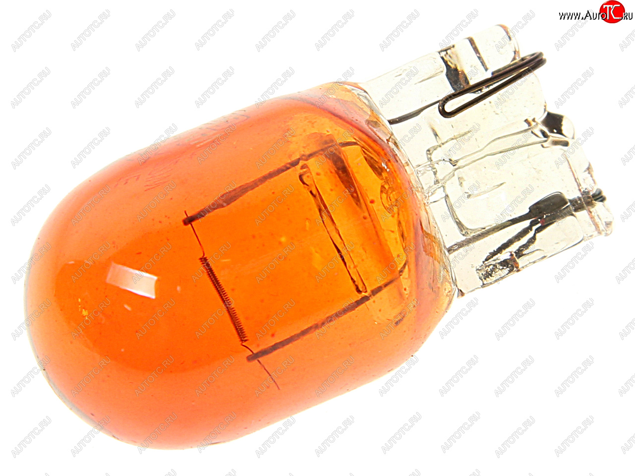 58 р. Лампа 12V WY21W WX3x16d 3200К желтая Standard XENITE XENITE 1007101  с доставкой в г. Кемерово