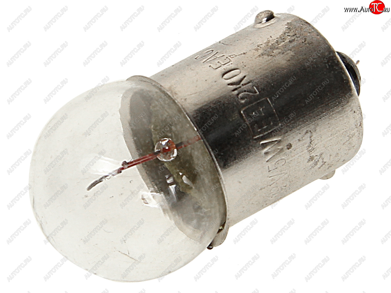 17 р. Лампа 12V R5W BA15s 3200К Standard XENITE XENITE 1007104  с доставкой в г. Кемерово