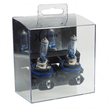 1 199 р. Лампа 12V H11 55W PGJ19-2 +100% 3600К бокс (2шт.) Premium XENITE XENITE 1007118  с доставкой в г. Кемерово. Увеличить фотографию 1