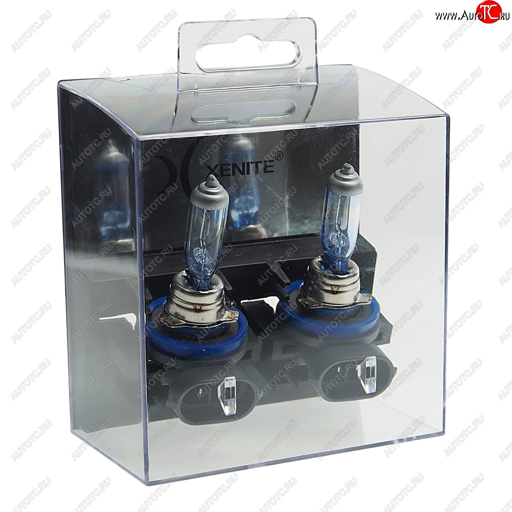 1 199 р. Лампа 12V H11 55W PGJ19-2 +100% 3600К бокс (2шт.) Premium XENITE XENITE 1007118  с доставкой в г. Кемерово