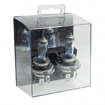 919 р. Лампа 12V H4 6055W P43t +100% 3600К бокс (2шт.) Premium XENITE XENITE 1007119  с доставкой в г. Кемерово. Увеличить фотографию 1