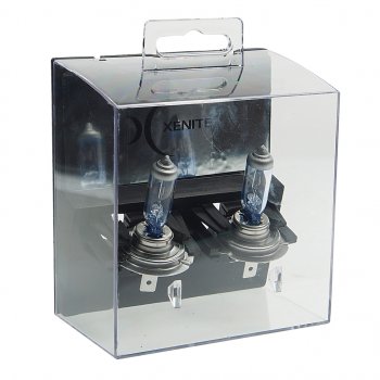 1 019 р. Лампа 12V H7 55W PX26d +100% 3600К бокс (2шт.) Premium XENITE XENITE 1007120  с доставкой в г. Кемерово. Увеличить фотографию 1