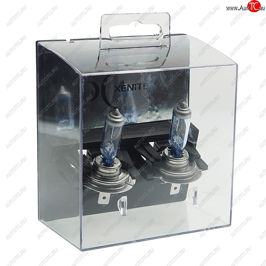 1 019 р. Лампа 12V H7 55W PX26d +100% 3600К бокс (2шт.) Premium XENITE XENITE 1007120  с доставкой в г. Кемерово
