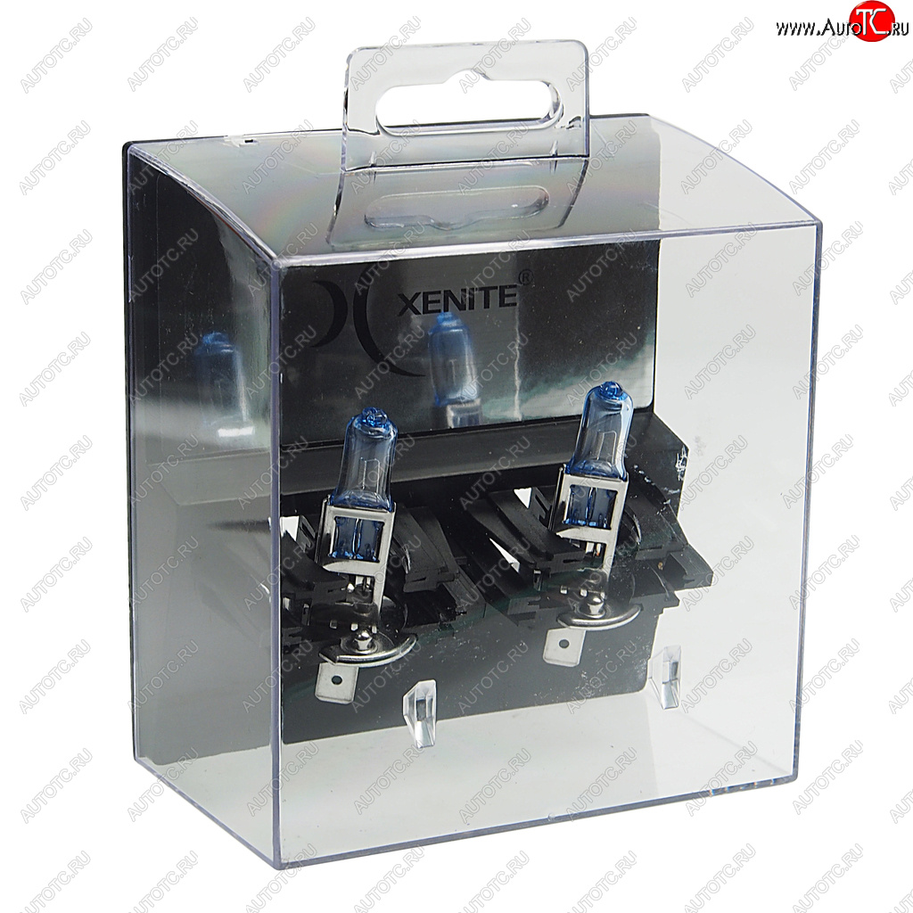 739 р. Лампа 12V H1 55W P14.5s +100% 3600К бокс (2шт.) Premium XENITE XENITE 1007121  с доставкой в г. Кемерово