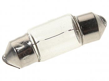 19 р. Лампа 12V C5W SV8.5-8 31мм Standard XENITE XENITE 1007126  с доставкой в г. Кемерово. Увеличить фотографию 1
