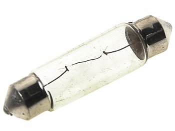 15 р. Лампа 12V C5W SV8.5-8 41мм Standard XENITE XENITE 1007127  с доставкой в г. Кемерово. Увеличить фотографию 1
