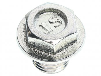 289 р. Пробка МОСКВИЧ 3 JAC JS4,S3,J7 сливная масляного картера двигателя OE JAC 1009021gg010  с доставкой в г. Кемерово. Увеличить фотографию 1
