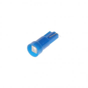 25 р. Лампа светодиодная 12V T5 W2x4.6d бесцокольная синяя SMD XENITE XENITE 1009310  с доставкой в г. Кемерово. Увеличить фотографию 1