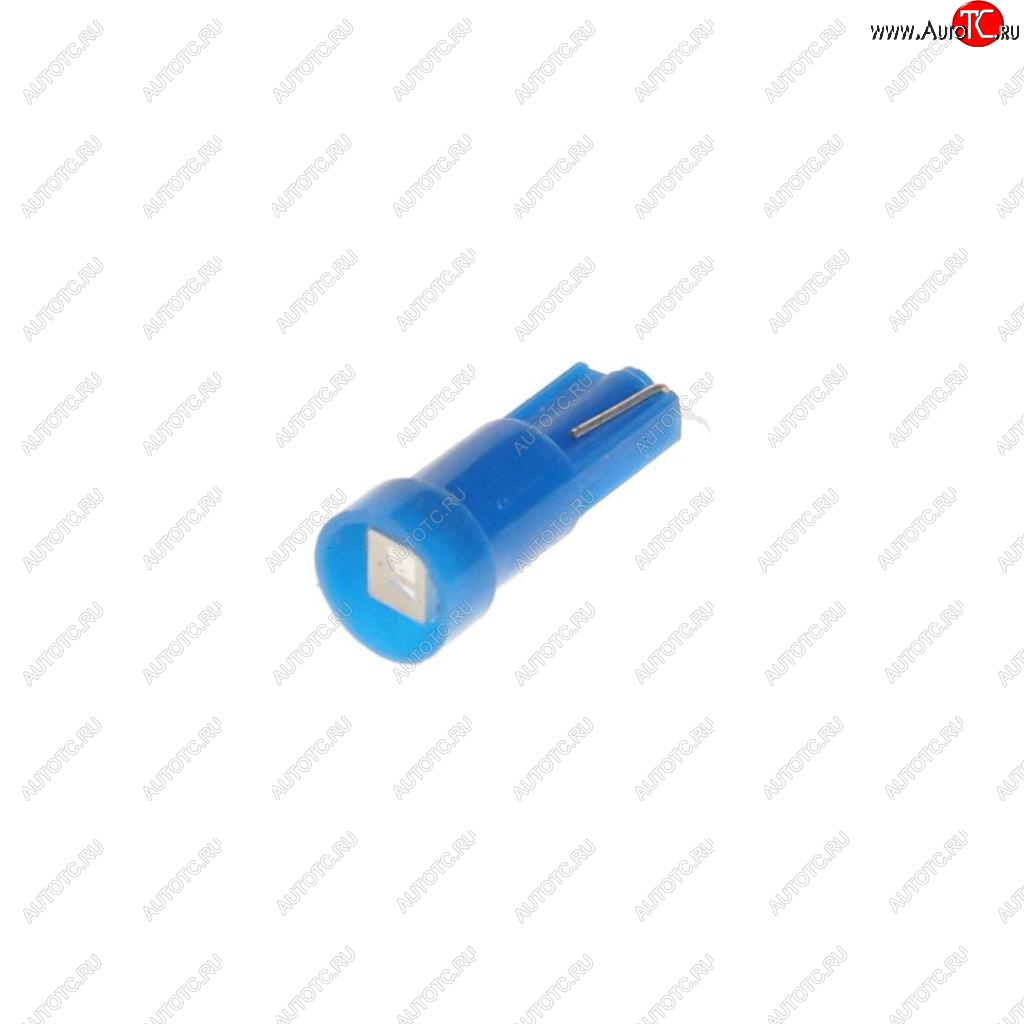 25 р. Лампа светодиодная 12V T5 W2x4.6d бесцокольная синяя SMD XENITE XENITE 1009310  с доставкой в г. Кемерово