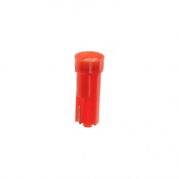 25 р. Лампа светодиодная 12V T5 W2x4.6d бесцокольная красная SMD XENITE XENITE 1009311  с доставкой в г. Кемерово. Увеличить фотографию 2