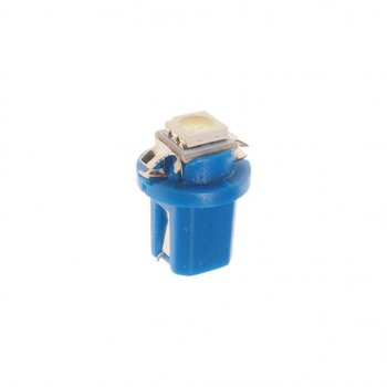 43 р. Лампа светодиодная 12V 1.2W BAх8.5d синяя XENITE XENITE 1009313  с доставкой в г. Кемерово. Увеличить фотографию 1