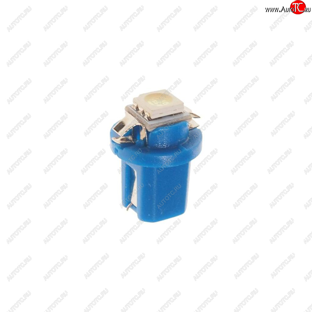 43 р. Лампа светодиодная 12V 1.2W BAх8.5d синяя XENITE XENITE 1009313  с доставкой в г. Кемерово