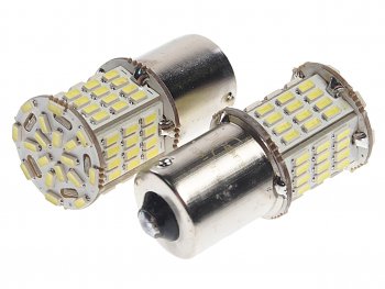 729 р. Лампа светодиодная 12V P21W BA15S блистер (2шт.) XENITE XENITE 1009600  с доставкой в г. Кемерово. Увеличить фотографию 1