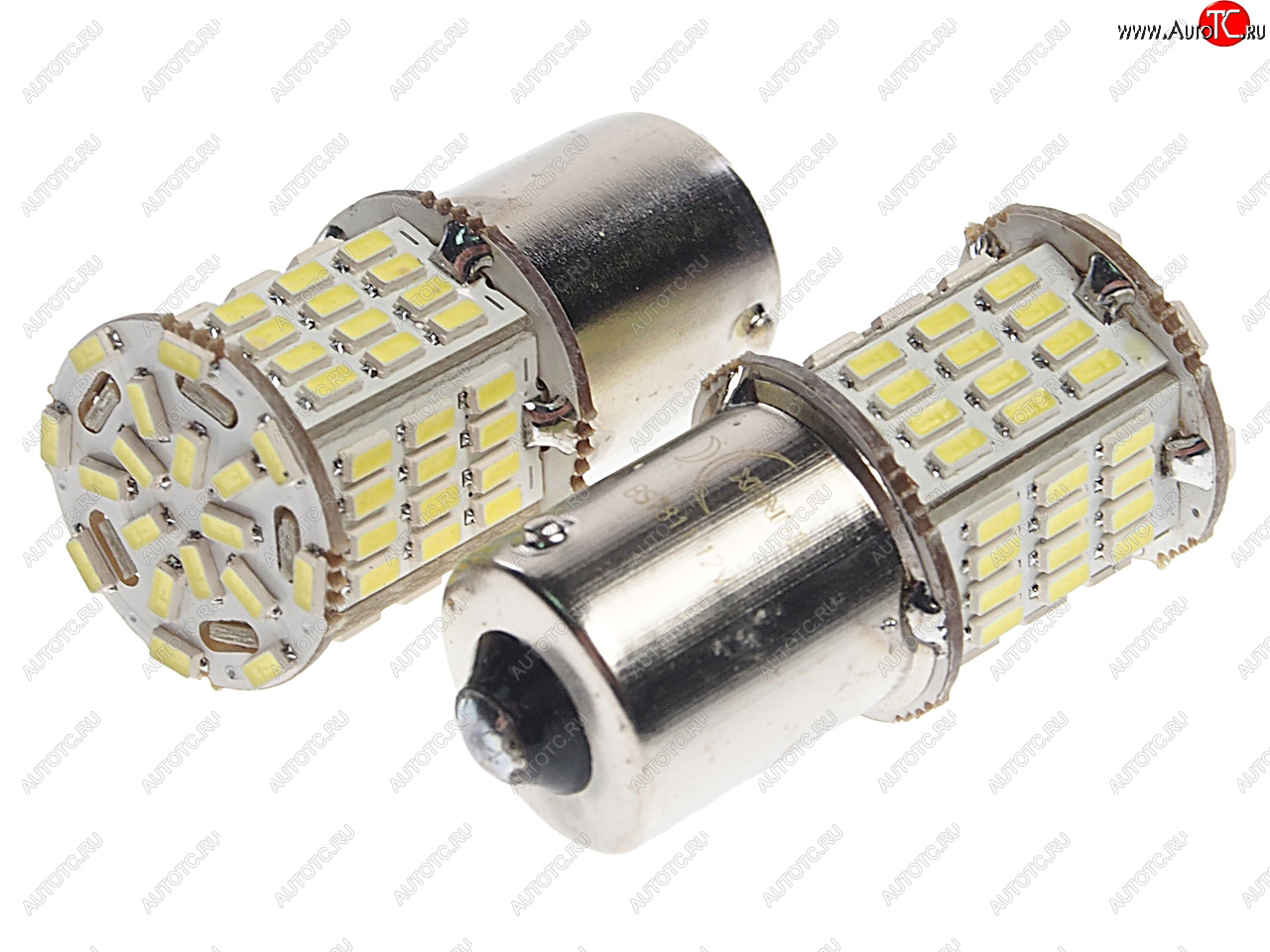 729 р. Лампа светодиодная 12V P21W BA15S блистер (2шт.) XENITE XENITE 1009600  с доставкой в г. Кемерово