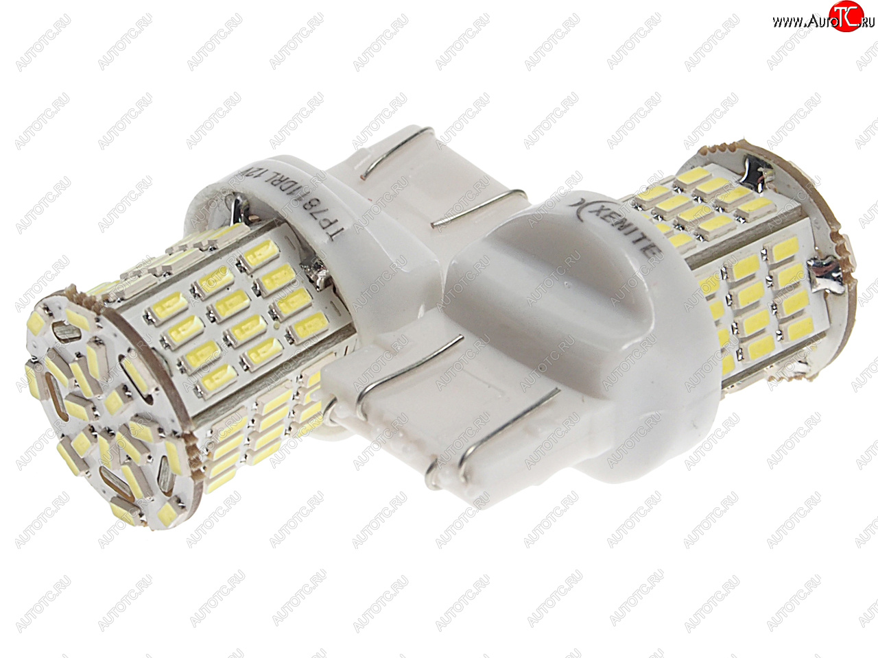 849 р. Лампа светодиодная 12V W215W W2.5х16q блистер (2шт.) XENITE XENITE 1009601  с доставкой в г. Кемерово