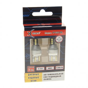 999 р. Лампа светодиодная 12V W215W BAY15d блистер (2шт.) XENITE XENITE 1009632  с доставкой в г. Кемерово. Увеличить фотографию 1