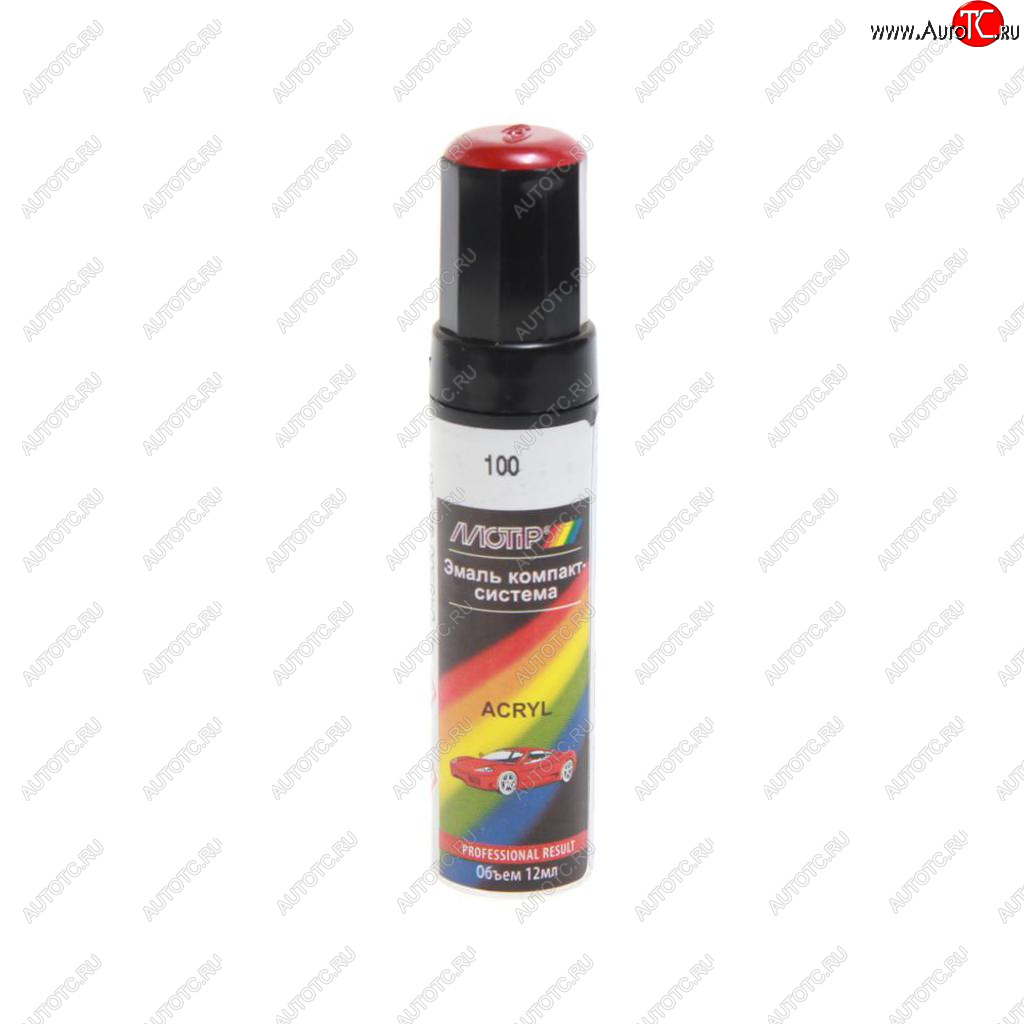 299 р. Краска 100 триумф с кистью 12мл MOTIP MOTIP 100 me 12ml  с доставкой в г. Кемерово