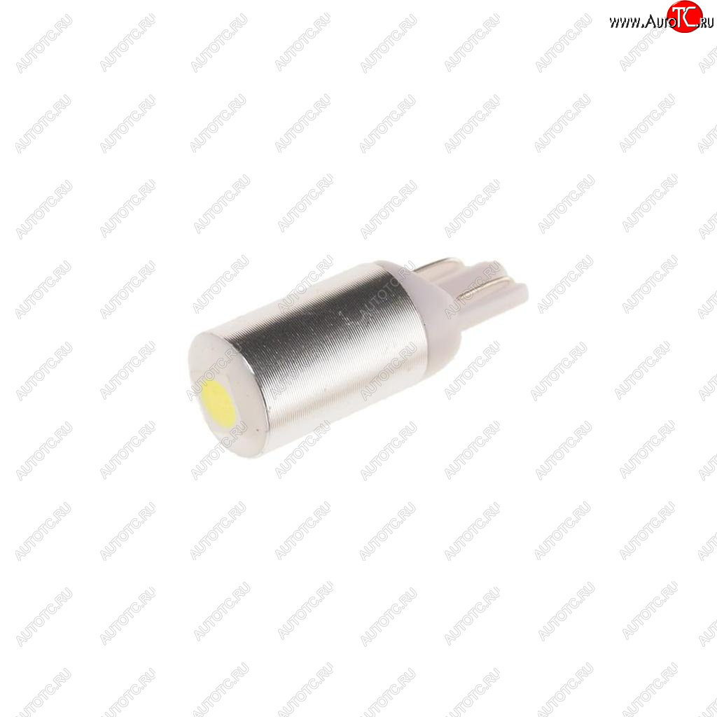 17 р. Лампа светодиодная 12V W5W T10 W2.1x9.5d 6000K MEGAPOWER MEGAPOWER-AUTOMOTIVE 10101w  с доставкой в г. Кемерово