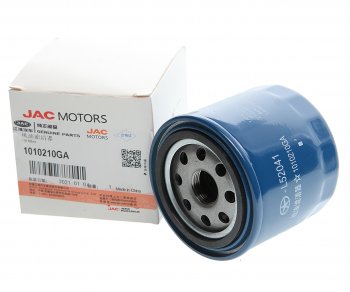 549 р. Фильтр масляный JAC S5 (2.0) OE JAC 1010210ga  с доставкой в г. Кемерово. Увеличить фотографию 1