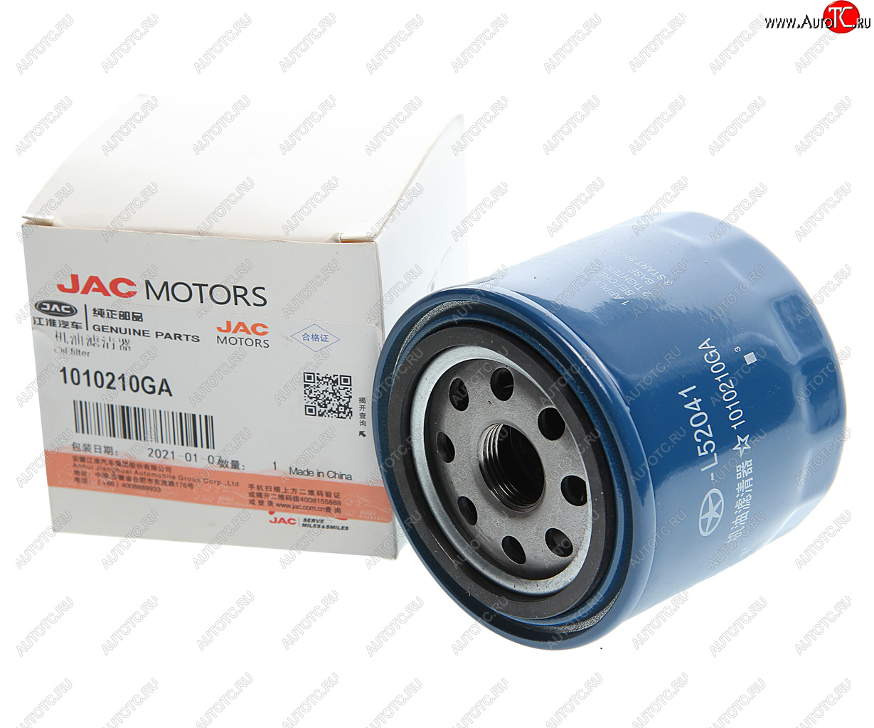 549 р. Фильтр масляный JAC S5 (2.0) OE JAC 1010210ga  с доставкой в г. Кемерово