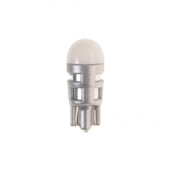 97 р. Лампа светодиодная 12V W5W T10 W2.1x9.5d 6000K 2 LED MEGAPOWER MEGAPOWER-AUTOMOTIVE 10102w  с доставкой в г. Кемерово. Увеличить фотографию 1