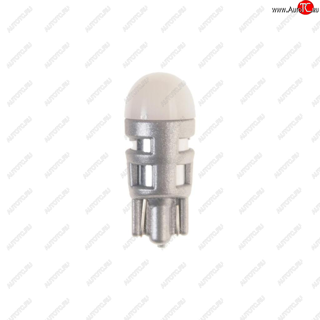97 р. Лампа светодиодная 12V W5W T10 W2.1x9.5d 6000K 2 LED MEGAPOWER MEGAPOWER-AUTOMOTIVE 10102w  с доставкой в г. Кемерово