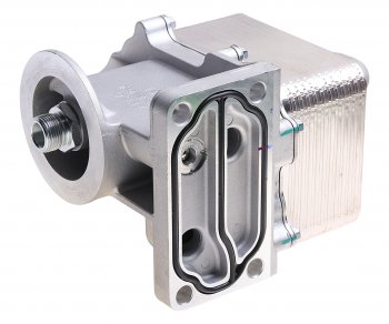 26 999 р. Теплообменник JAC N56,Sunray SOLLERS Atlant (2.7D) (4DE1-1D) (Е5) масляный OE JAC 1010310fe010  с доставкой в г. Кемерово. Увеличить фотографию 2