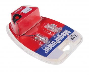 459 р. Лампа светодиодная 12V W5W T10 W2.1x9.5d 6000K 3 LED с тестером блистер (2шт.) MEGAPOWER MEGAPOWER-AUTOMOTIVE 10103w-2блт  с доставкой в г. Кемерово. Увеличить фотографию 2