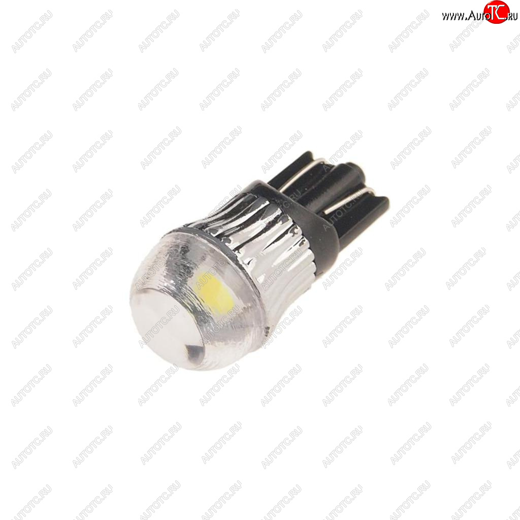 58 р. Лампа светодиодная 12V W5W T10 W2.1x9.5d 6000K MEGAPOWER MEGAPOWER-AUTOMOTIVE 10104w MEGAPOWER-AUTOMOTIVE 10104w  с доставкой в г. Кемерово