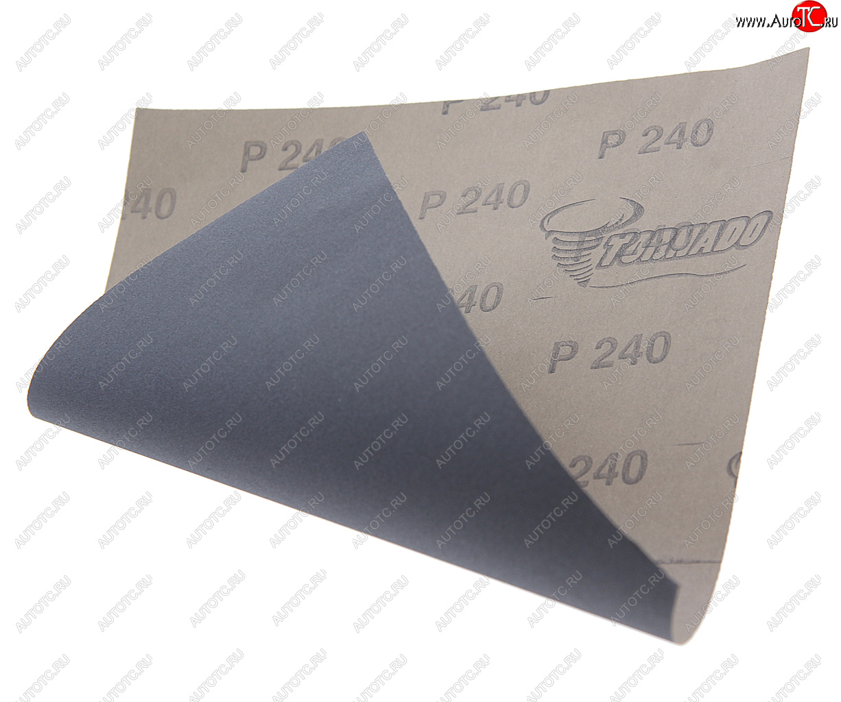21 р. Бумага наждачная водостойкая P240 (230х280) по мокрому WLC TORNADO TORNADO 1011.0240  с доставкой в г. Кемерово