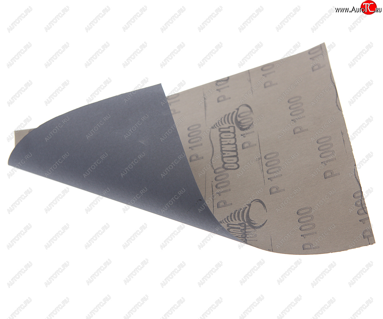 16 р. Бумага наждачная водостойкая P1000 (230х280) по мокрому WLC TORNADO TORNADO 1011.1000  с доставкой в г. Кемерово