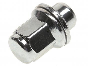 130 р. Гайка колеса М12x1.25х42.5 прессшайба d=18.5мм закрытая под ключ 21мм RACING RACING 101120  с доставкой в г. Кемерово. Увеличить фотографию 1