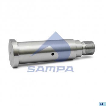 1 439 р. Палец BPW балансира (60х50х245) SAMPA SAMPA 101.135  с доставкой в г. Кемерово. Увеличить фотографию 3