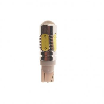 167 р. Лампа светодиодная 12V W5W T10 W2.1x9.5d 6000K 5 LED MEGAPOWER MEGAPOWER-AUTOMOTIVE 10114w  с доставкой в г. Кемерово. Увеличить фотографию 1