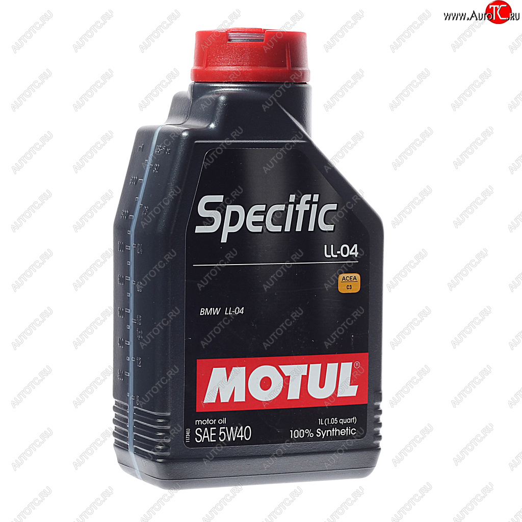 1 659 р. Масло моторное SPECIFIC BMW LL-04 5W40 синт.1л MOTUL MOTUL 101272  с доставкой в г. Кемерово