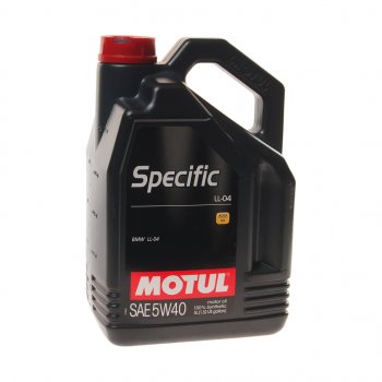 8 599 р. Масло моторное SPECIFIC BMW LL-04 5W40 синт.5л MOTUL MOTUL 101274  с доставкой в г. Кемерово. Увеличить фотографию 1