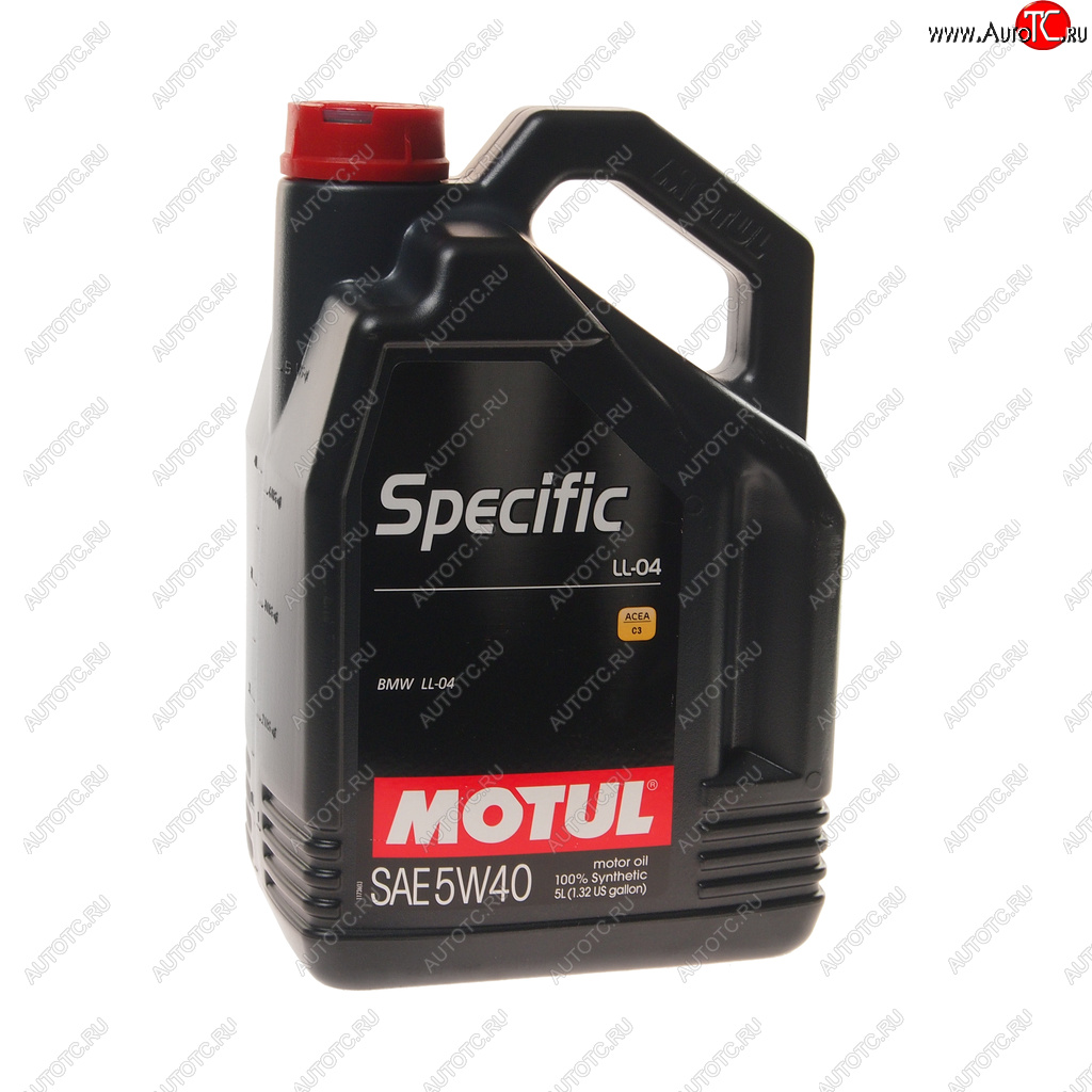8 599 р. Масло моторное SPECIFIC BMW LL-04 5W40 синт.5л MOTUL MOTUL 101274  с доставкой в г. Кемерово
