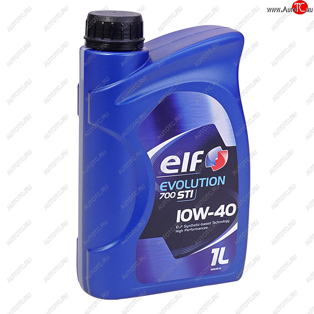 1 039 р. Масло моторное EVOLUTION 700 STI 10W40 псинт.1л ELF ELF 10130301  с доставкой в г. Кемерово