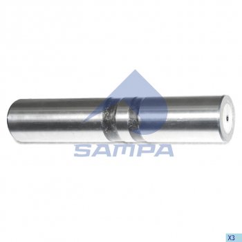 2 499 р. Шкворень SAF поворотной оси (298x60) SAMPA SAMPA 101.357  с доставкой в г. Кемерово. Увеличить фотографию 1