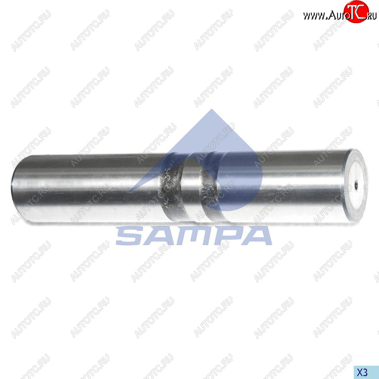 2 499 р. Шкворень SAF поворотной оси (298x60) SAMPA SAMPA 101.357  с доставкой в г. Кемерово