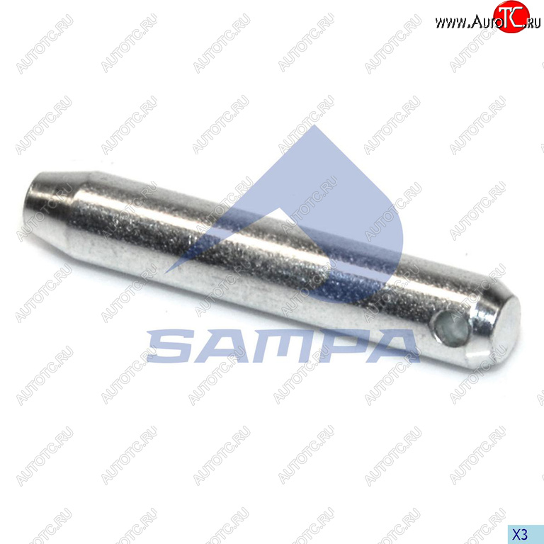 72 р. Шплинт BPW гайки ступицы SAMPA SAMPA 101.400  с доставкой в г. Кемерово