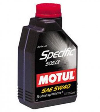 1 459 р. Масло моторное SPECIFIC 505.01 5W40 синт.1л MOTUL MOTUL 101573  с доставкой в г. Кемерово. Увеличить фотографию 1