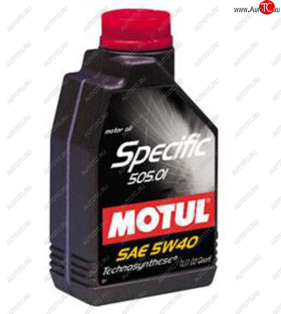 1 459 р. Масло моторное SPECIFIC 505.01 5W40 синт.1л MOTUL MOTUL 101573  с доставкой в г. Кемерово