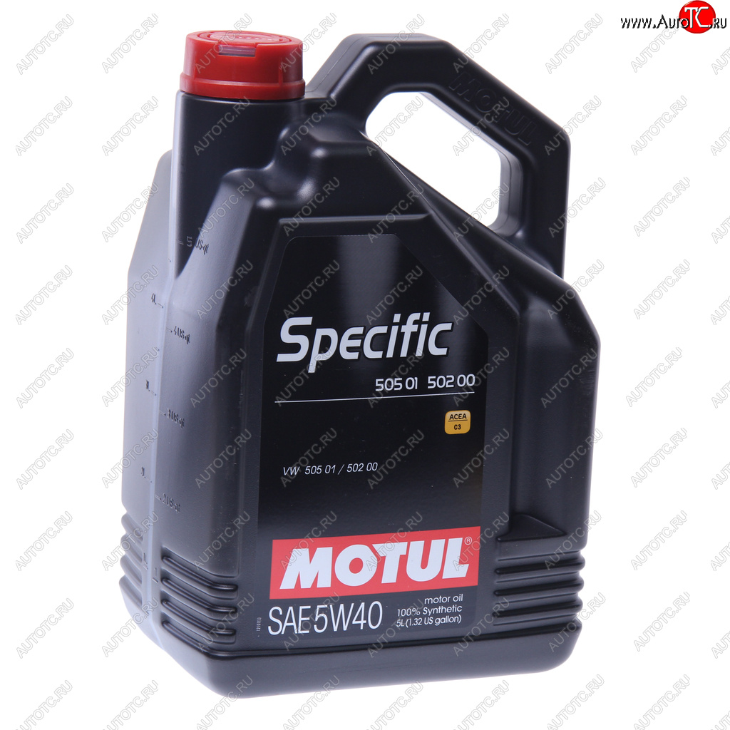 6 999 р. Масло моторное SPECIFIC 505.01 5W40 синт.5л MOTUL MOTUL 101575  с доставкой в г. Кемерово