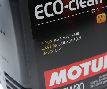 7 549 р. Масло моторное 8100 ECO-CLEAN + C1 5W30 синт.5л MOTUL MOTUL 101584  с доставкой в г. Кемерово. Увеличить фотографию 2