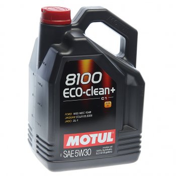 7 549 р. Масло моторное 8100 ECO-CLEAN + C1 5W30 синт.5л MOTUL MOTUL 101584  с доставкой в г. Кемерово. Увеличить фотографию 1