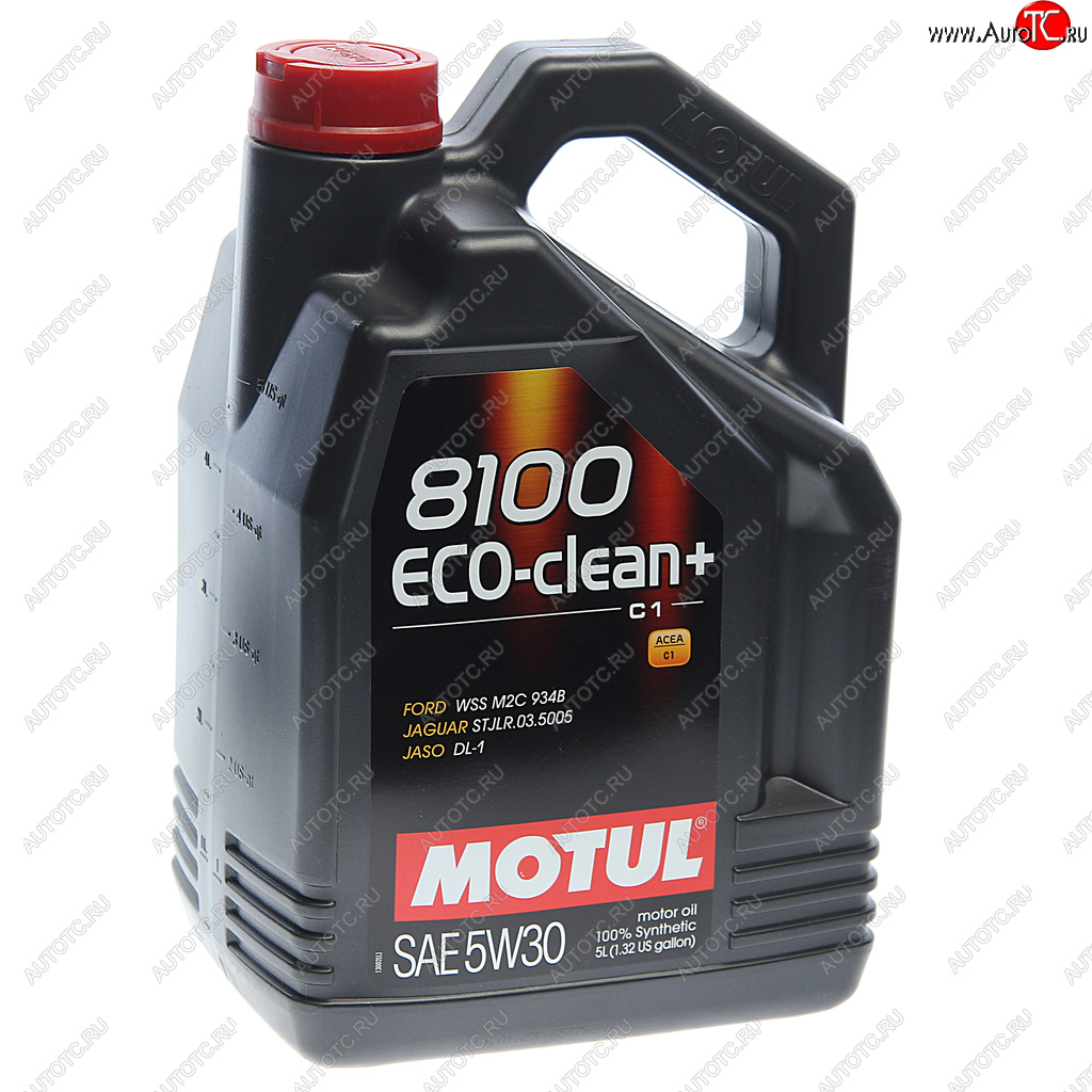 7 549 р. Масло моторное 8100 ECO-CLEAN + C1 5W30 синт.5л MOTUL MOTUL 101584  с доставкой в г. Кемерово