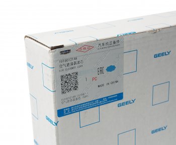 2 459 р. Фильтр воздушный GEELY Emgrand X7 (NL4) (2.0) OE GEELY 1016012148  с доставкой в г. Кемерово. Увеличить фотографию 2